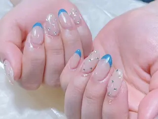 ネイル 🎀ネイルサロン エクラYUI🎀のネイルデザイン
