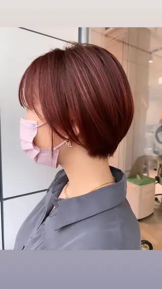 ショート カラー 💘大人可愛く💘 Natsuki❥❥❥のヘアスタイル