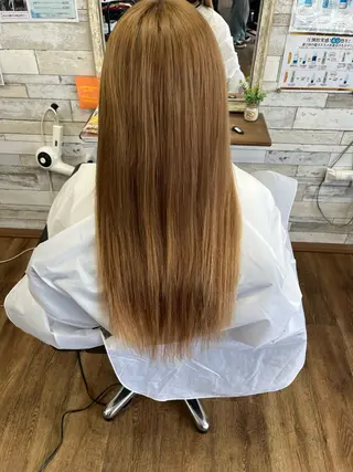 ロング Reflet RENAのヘアスタイル