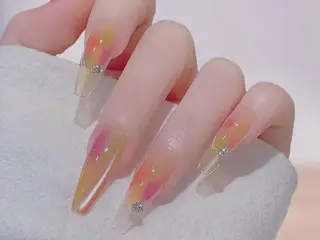 ネイル AND Nail 長さだし専門店のネイルデザイン