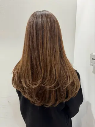 ミディアム 青木 翔海のヘアスタイル