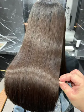 ロング 神戸本格派髪質改善 /MITSUKIのヘアスタイル