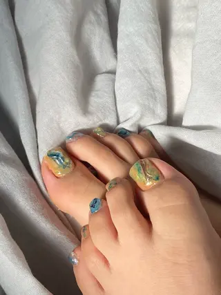 ネイル mano Hanaのネイルデザイン