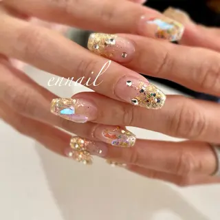 ネイル プライベートサロン エンネイル 心斎橋のネイルデザイン