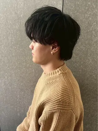 メンズ Niau太田店所属・坂上 葵海のヘアスタイル