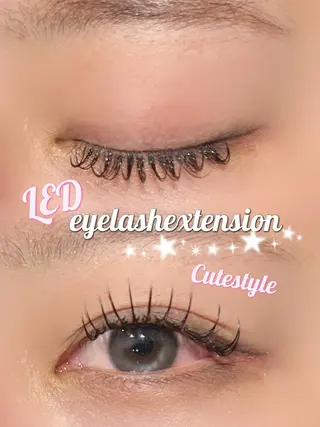 マツエク・マツパ RAD心斎橋 Rico‎‎₊˚⊹のマツエク・マツパデザイン