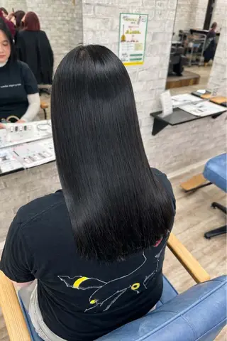 ロング カラー 🐻艶カラー 髪質改善 あさひ🐻のヘアスタイル