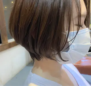 ショート ひがし　まさし JYUNESU副代表のヘアスタイル