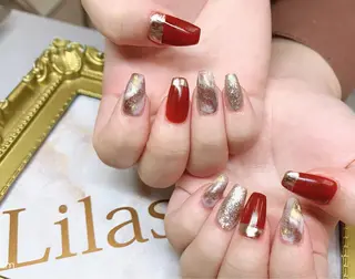 ネイル Lilas Nailのネイルデザイン