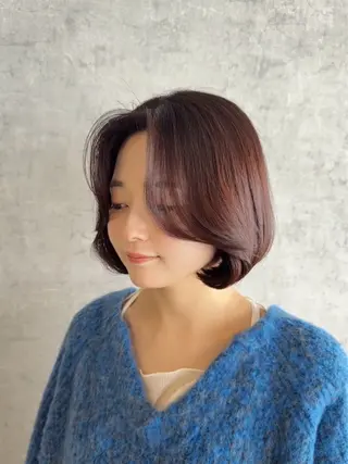 ショート トレンド韓国レイヤー 🇰🇷のんのヘアスタイル