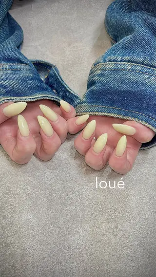 ネイル Nail Salon louéのネイルデザイン