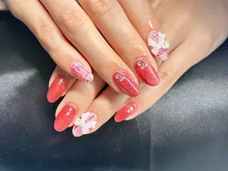 ネイル Nail_ SkyBlue_Jのネイルデザイン