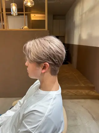 メンズ 平田 悠馬のヘアスタイル