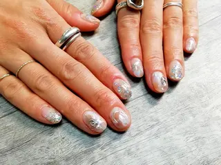 ネイル Rindu Nail 上小田井ジュニアのネイルデザイン