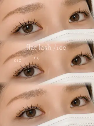 マツエク・マツパ YUGLEAF所属・Yugleaf saeのマツエク・マツパデザイン