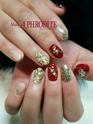 ネイル Nail  Aphroditeのネイルデザイン