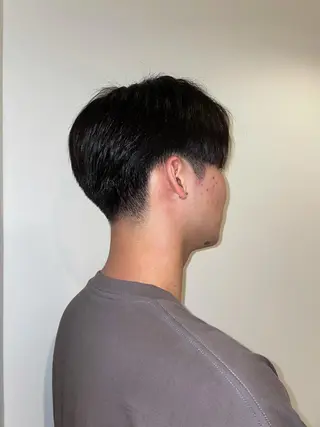 ミディアム メンズ clan鷺沼🌿 かやしたのヘアスタイル