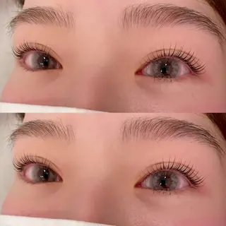 マツエク・マツパ nekoRu meiのマツエク・マツパデザイン