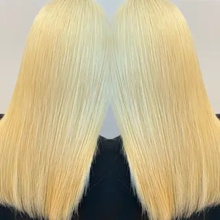 セミロング カラー もえな 💋👼🏻のヘアスタイル