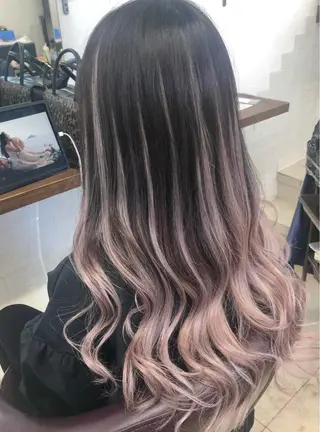 ダブルスキルエクステ /羽エクステ白石宇由のヘアスタイル