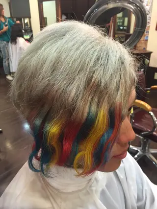 ショート ミディアム カラー ヘアアレンジ メンズ ミニモお気に入り数 No.1宍戸雄弥のヘアスタイル
