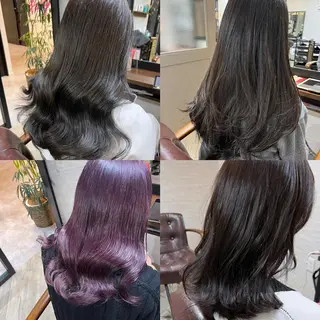 セミロング カラー ROW吉祥寺✨ 髪質改善TR&スパ✨のヘアスタイル