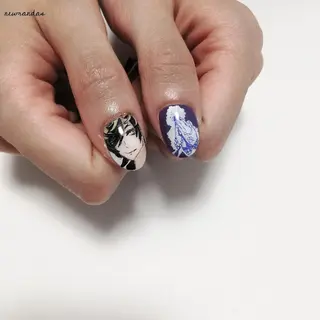 ネイル newrandas hitomiのネイルデザイン