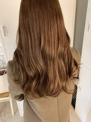 ロング ✨ハイトーン✨艶髪 ✨髪質改善✨和田のヘアスタイル