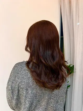 カラー 💇🏻‍♀️結/ 川崎美容師のヘアスタイル