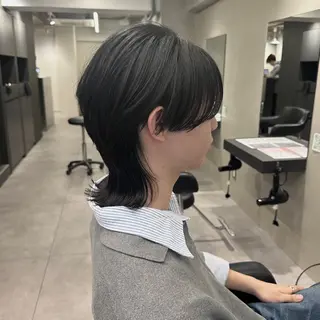 ショート パーマ メンズ 🐺ウルフ特化🐺 毛流れパーマ/Ryoのヘアスタイル