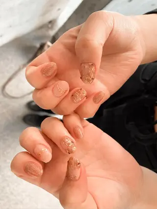 ネイル 長谷川 奈緒美のネイルデザイン