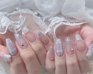 ネイル Lee Nails チップ長さだし専門店のネイルデザイン