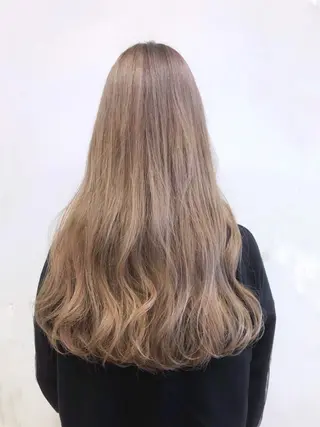 ロング カラー ayaka #パーマ#アレンジのヘアスタイル