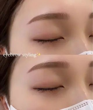 アイブロウ たじま りお🩵のマツエク・マツパデザイン