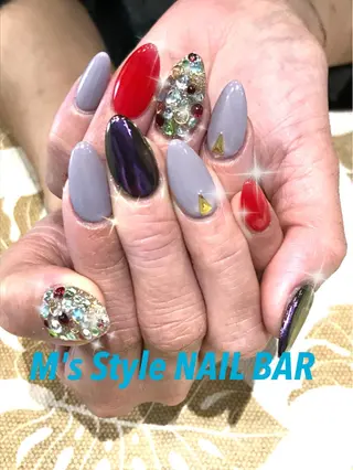 ネイル M's Style NAIL BARのネイルデザイン