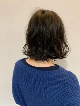 ミディアム mu ku.のヘアスタイル