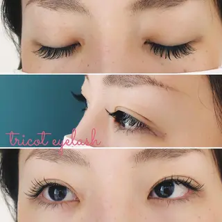 マツエク・マツパ tricot fujimotoのマツエク・マツパデザイン