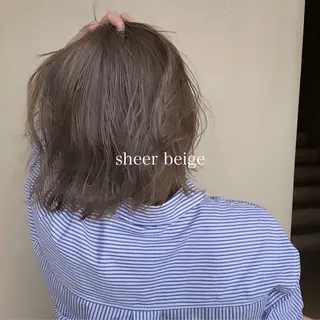 カラー 小寺 唯希のヘアスタイル