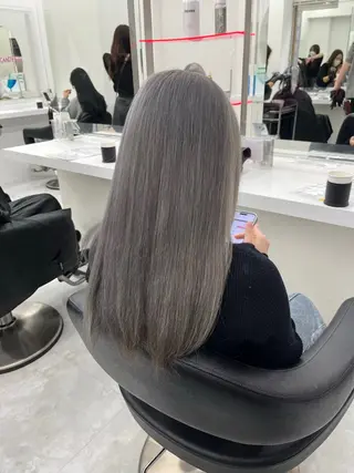 ロング カラー 💖トレンド春夏 カラー💖FUTAのヘアスタイル