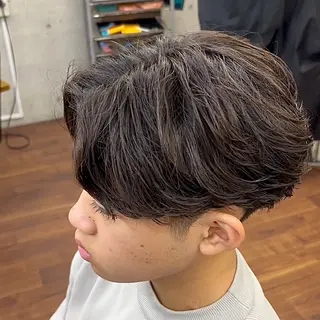 パーマ メンズ Rikito .のヘアスタイル