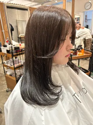 セミロング メンズ特化美容師 /真家雅樹🔥のヘアスタイル