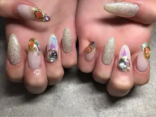 ネイル 【Yappy🌈】 💖P-tanaのネイルデザイン