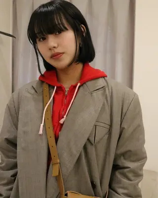 ショート カラー 松村 澪里のヘアスタイル
