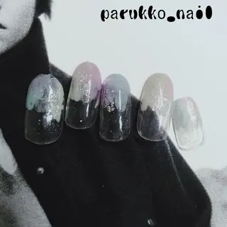 ネイル 川岡 香を里のネイルデザイン