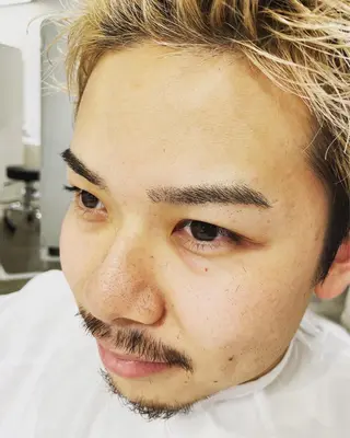 メンズ 吉川 みんとのヘアスタイル