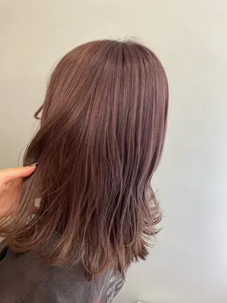 セミロング sail hairのヘアスタイル