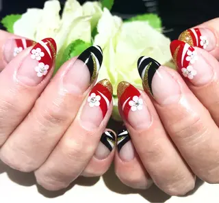ネイル nail fufla ♡yamane♡のネイルデザイン