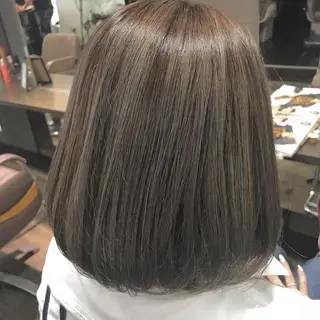 ショート カラー pep natsumiのヘアスタイル