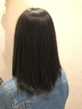 ロング LOOP REMIのヘアスタイル