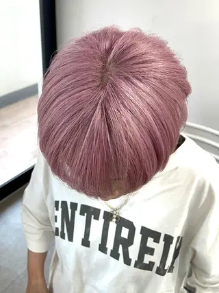 メンズ ミディアム カラー ✨【公式】 juhl.横浜✨のヘアスタイル